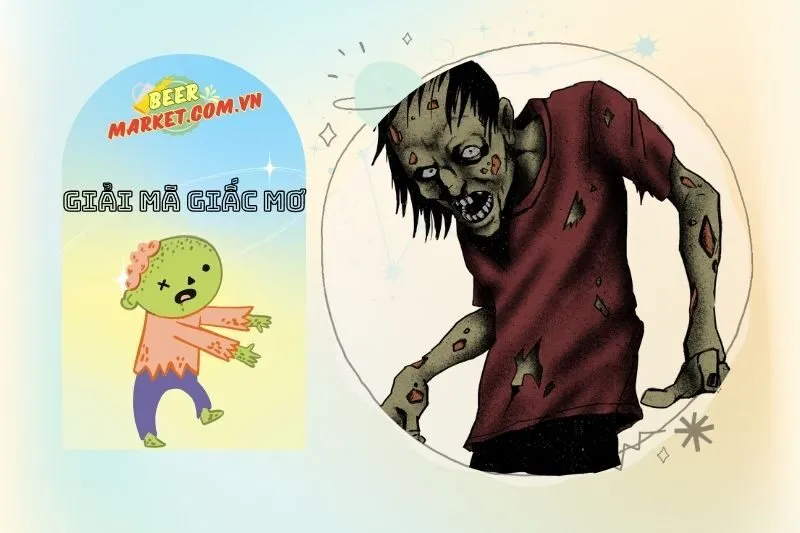 Con số may mắn khi mơ thấy zombie