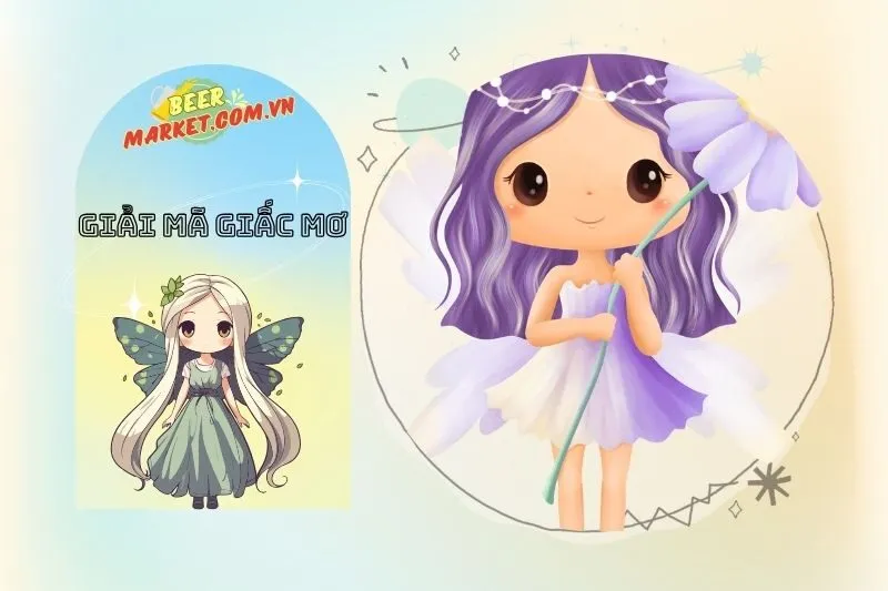 Con số may mắn khi nằm mơ thấy thần tiên