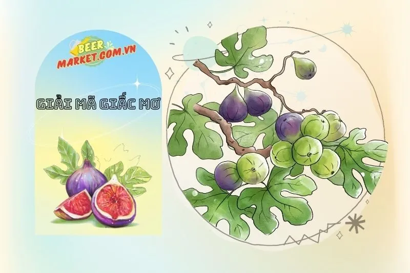Con số may mắn liên quan đến giấc mơ cây sung
