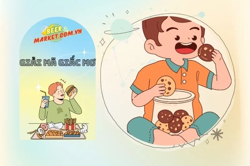 Con Số May Mắn Liên Quan Đến Giấc Mơ Thấy Ăn Uống