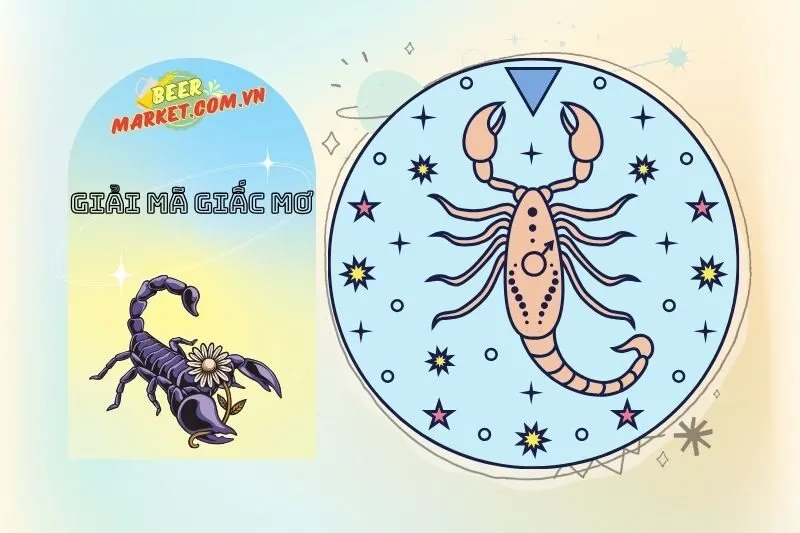 Con số may mắn liên quan đến giấc mơ thấy bò cạp