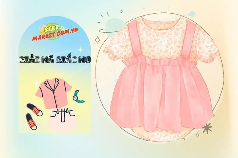 Con số may mắn liên quan đến giấc mơ thấy quần áo