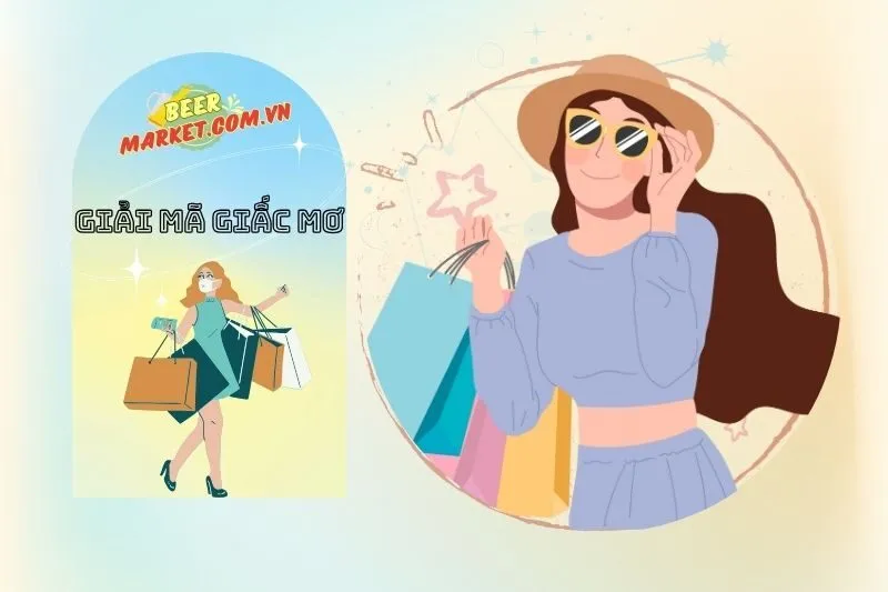 Điềm báo tài chính trong giấc mơ đi mua sắm