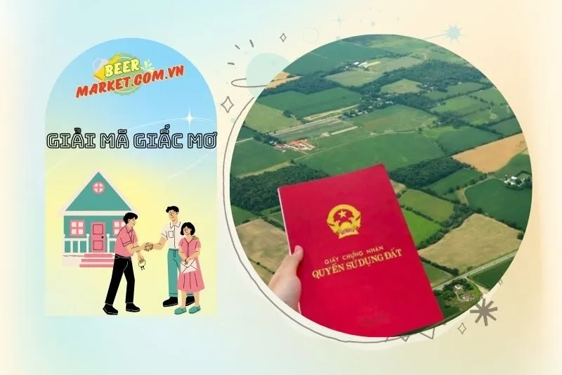 Điềm báo tốt hay xấu từ giấc mơ mua đất