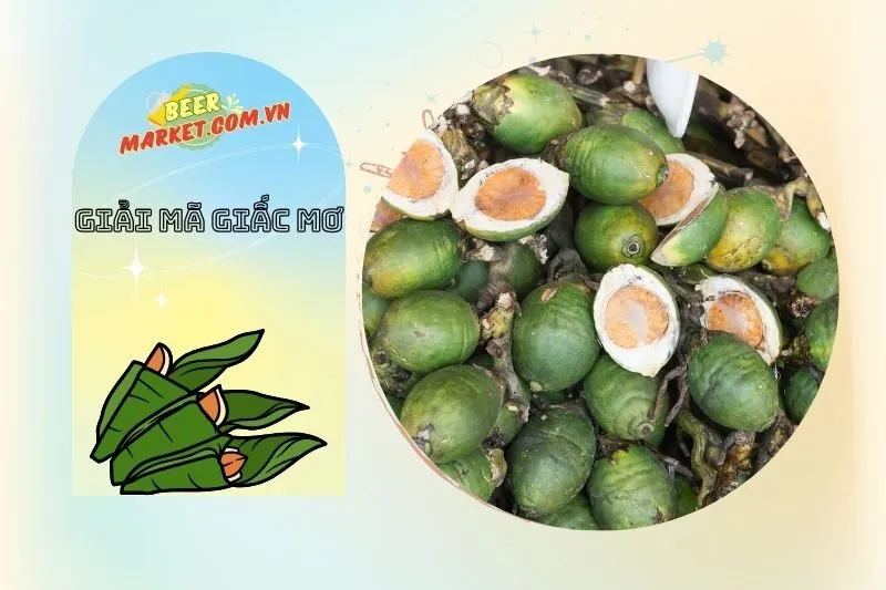 Điềm báo từ nằm mơ thấy buồng cau