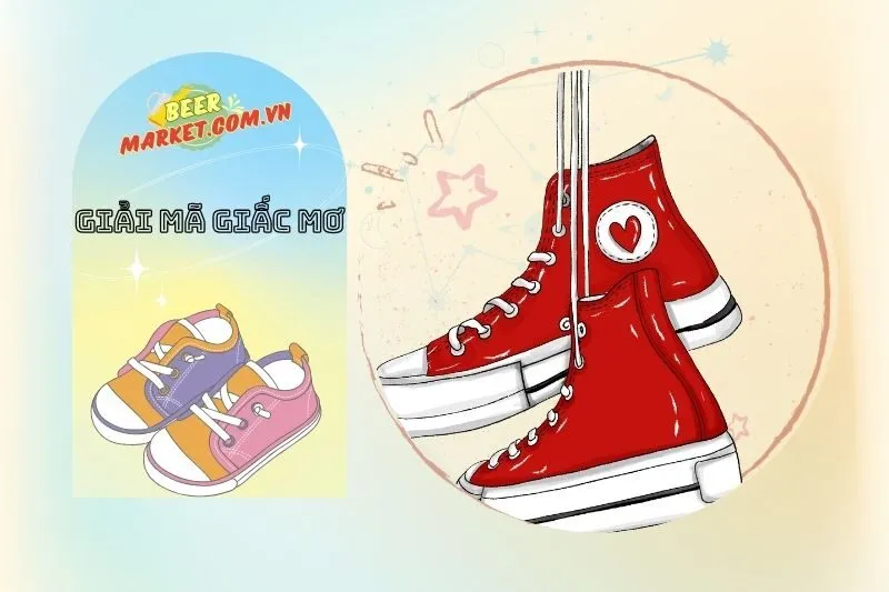 Điềm báo về công việc khi mơ thấy giày dép