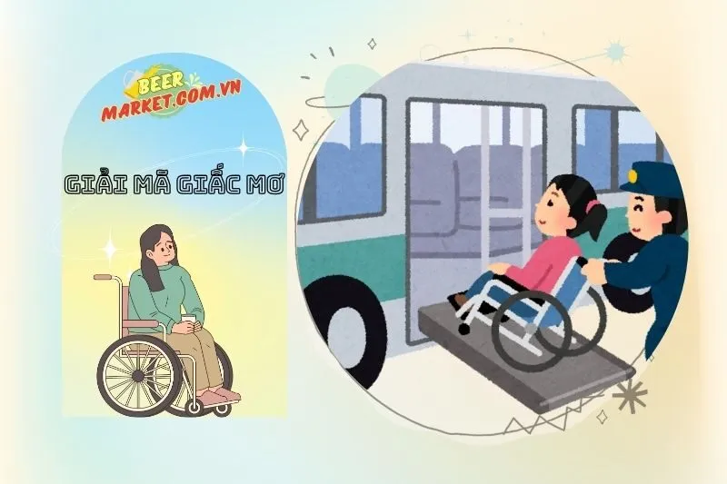 Giải mã các cảm xúc đi kèm khi nằm mơ thấy xe lăn