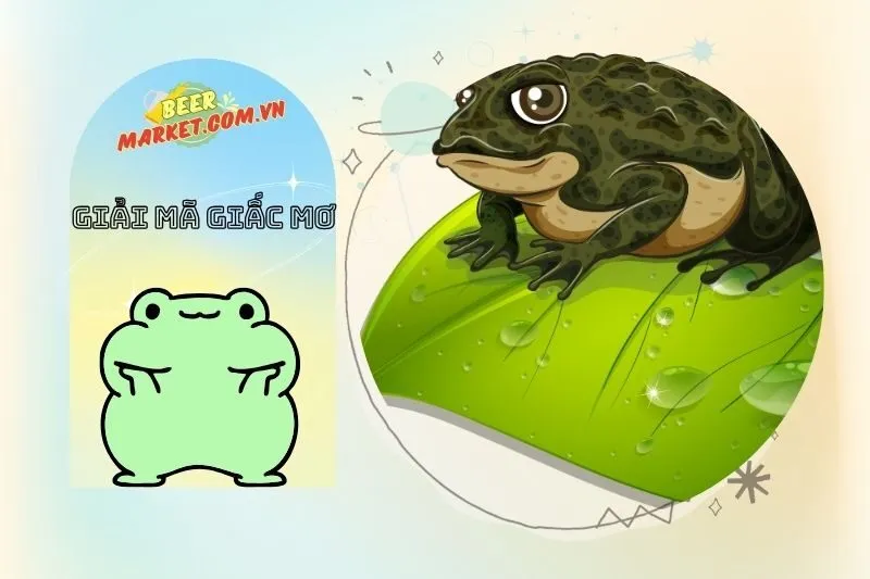 Giải mã các con số may mắn từ giấc mơ thấy cóc