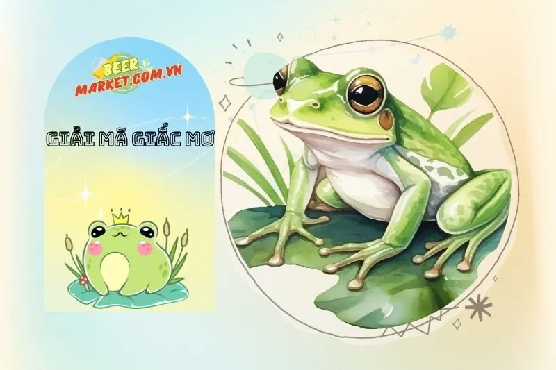 Giải Mã Các Kiểu Nằm Mơ Thấy Ếch Khác Nhau