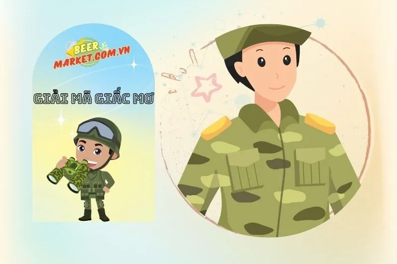 Giải mã các loại giấc mơ liên quan đến bộ đội