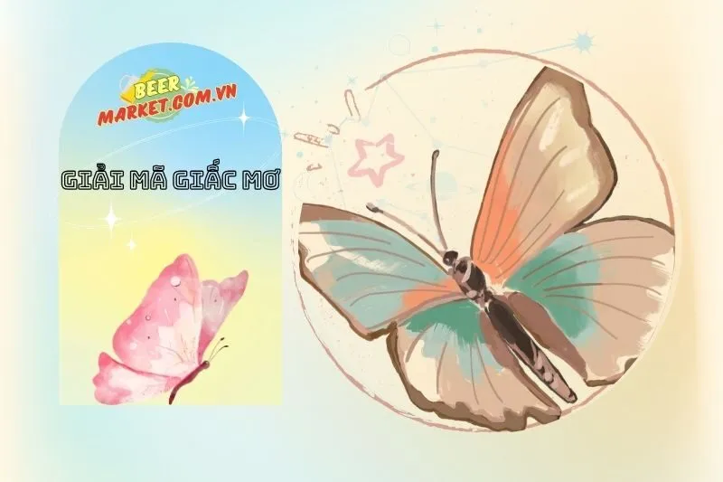 Giải mã các tình huống khi mơ thấy bướm