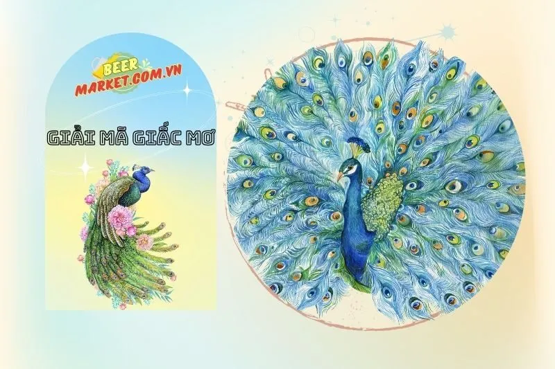 Giải Mã Các Trường Hợp Nằm Mơ Thấy Chim Công