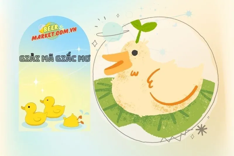 Giải mã giấc mơ thấy vịt trong mối quan hệ gia đình