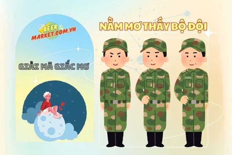 Giải Mã Nằm Mơ Thấy Bộ Đội: Ý Nghĩa, Con Số May Mắn