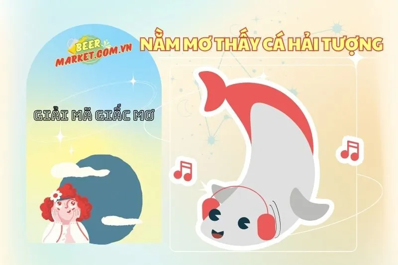 Giải Mã Nằm Mơ Thấy Cá Hải Tượng: Điềm Báo, Con Số May Mắn