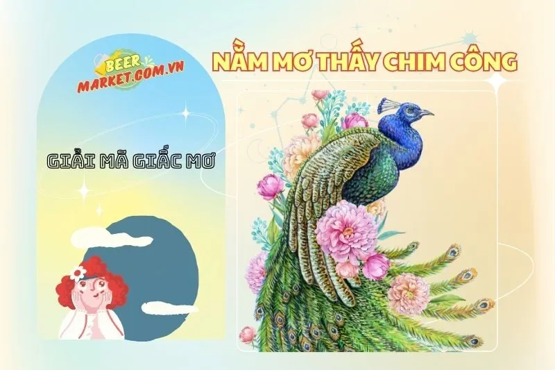 Giải Mã Nằm Mơ Thấy Chim Công: Điềm Báo May Mắn và Tài Lộc