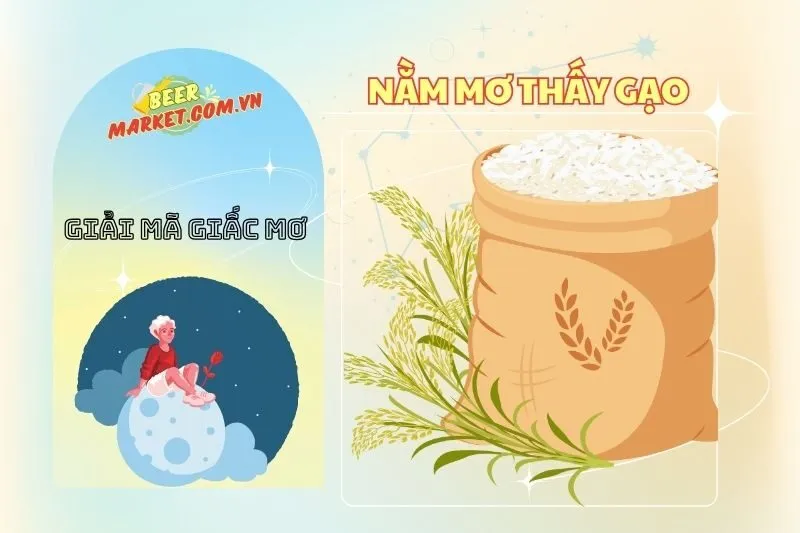 Giải mã nằm mơ thấy gạo: Điềm báo tài lộc, gia đình, và sự nghiệp