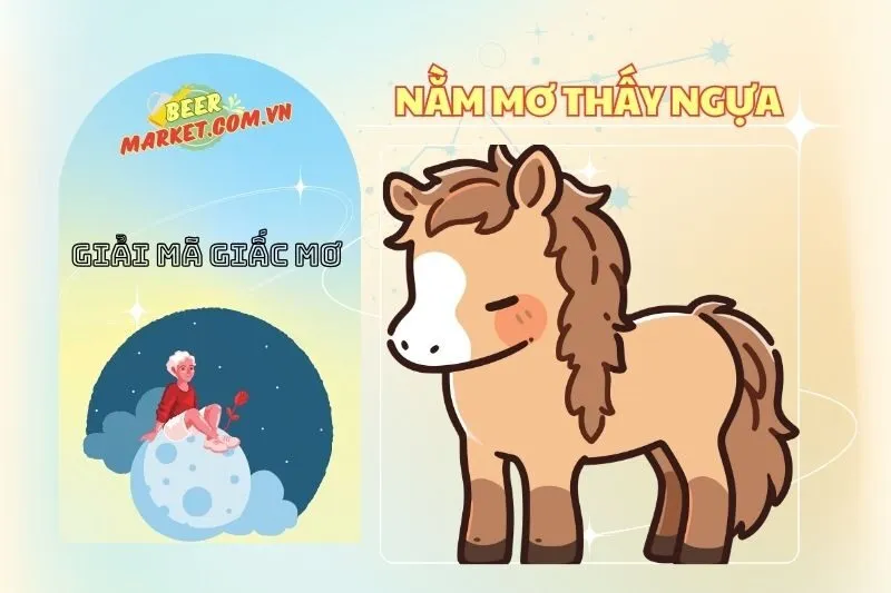 Giải Mã Nằm Mơ Thấy Ngựa - Điềm Báo May Mắn & Con Số Liên Quan