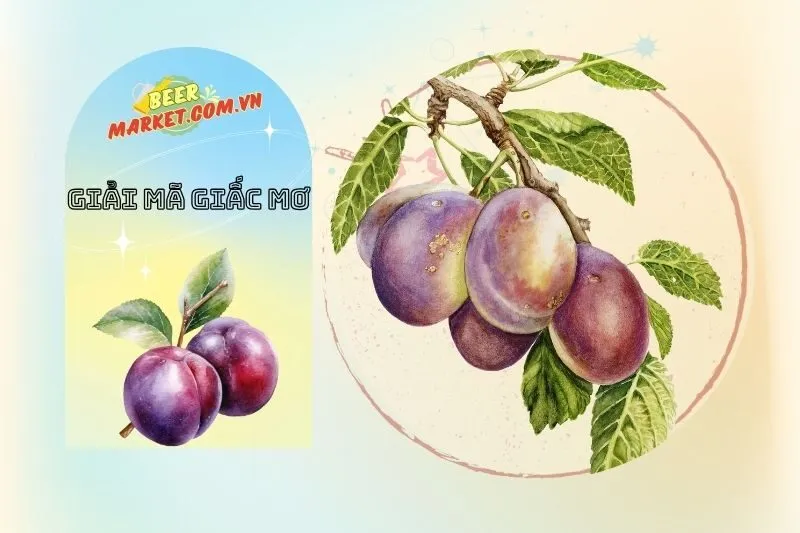 Giải mã từng loại giấc mơ về cây mận