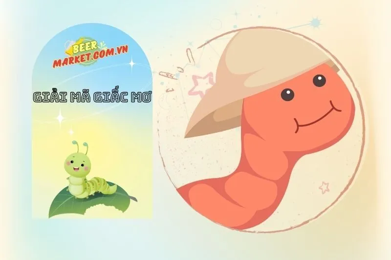 Giải mã từng tình huống nằm mơ thấy sâu bọ