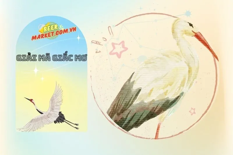 Giải Mã Ý Nghĩa Nằm Mơ Thấy Cò Trắng