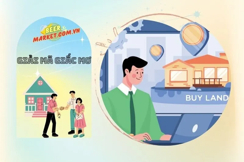 Giải mã ý nghĩa nằm mơ thấy mua đất