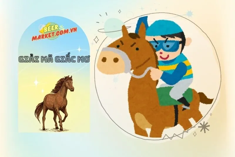 Giải Thích Các Tình Huống Khác Nhau Trong Giấc Mơ Thấy Ngựa