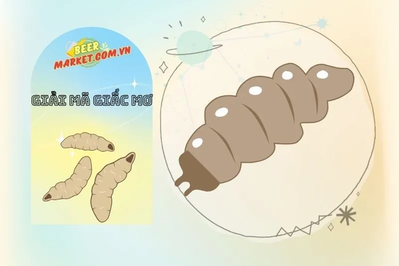 Liên hệ giấc mơ thấy dòi với cuộc sống thực