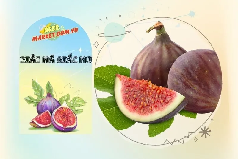 Mơ được tặng quả sung