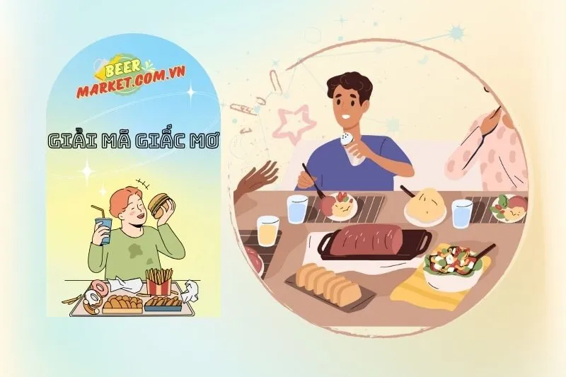 Mơ Thấy Ăn Uống Liên Quan Đến Sức Khỏe: Điềm Báo Gì Cho Cơ Thể Bạn?