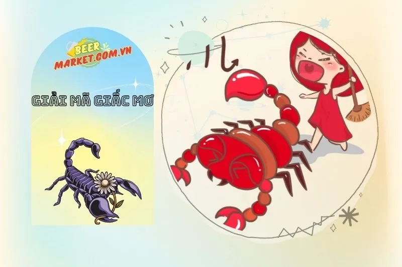 Mơ thấy bắt bò cạp – Kiểm soát cuộc sống