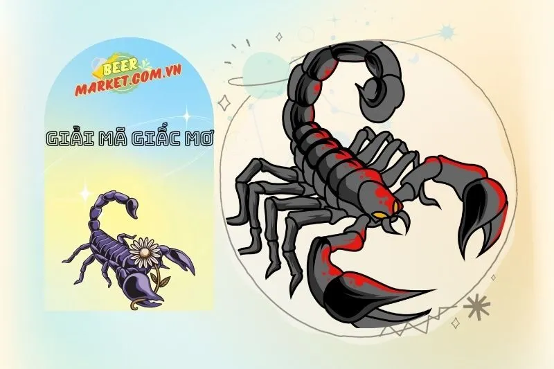 Mơ thấy bò cạp đen – Thử thách sắp đến