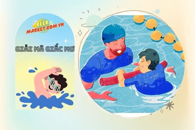 Mơ Thấy Bơi Lội Trong Biển, Bể Nước, Và Lũ