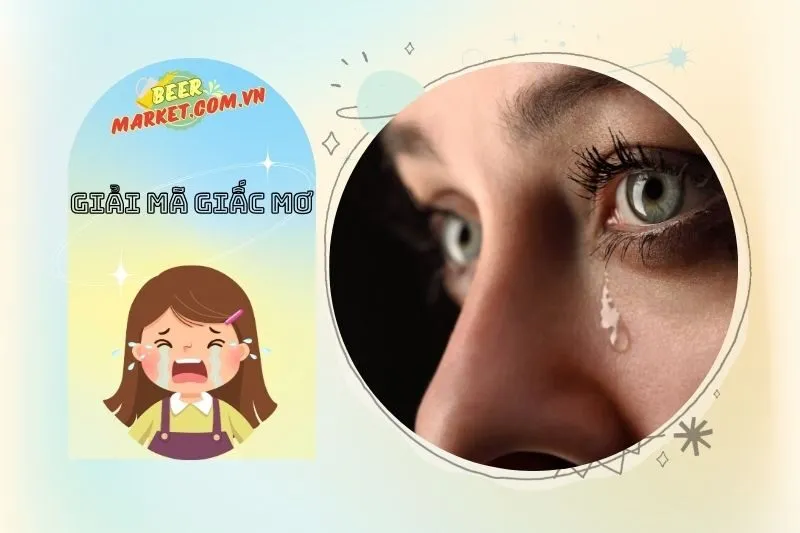 Mơ thấy khóc và điềm báo trong tương lai