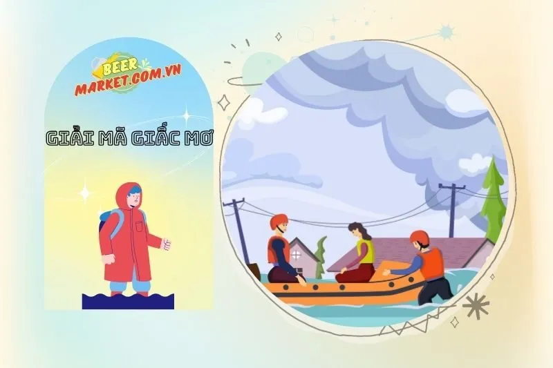 Mơ Thấy Lội Nước Lũ: Dự Báo Tình Huống Khó Khăn Về Tài Chính