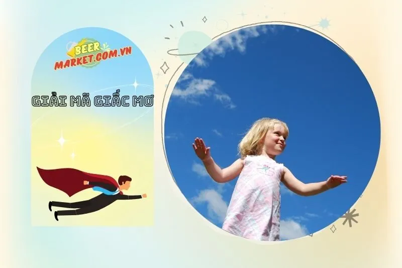 Mơ thấy mình bay và các con số liên quan