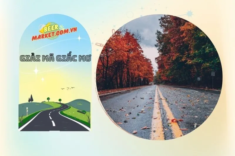 Mơ thấy mình đi cùng người lạ trên con đường