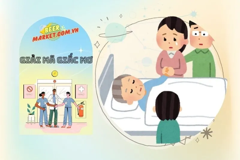 Mơ thấy mình đi thăm người ốm trong bệnh viện