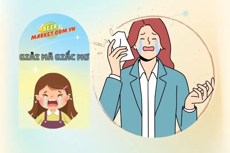 Mơ thấy mình khóc - Cảm giác và điềm báo