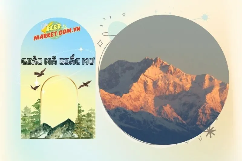Mơ thấy núi ảnh hưởng đến tài chính và vận may