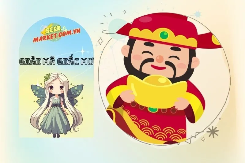 Mơ thấy thần tài