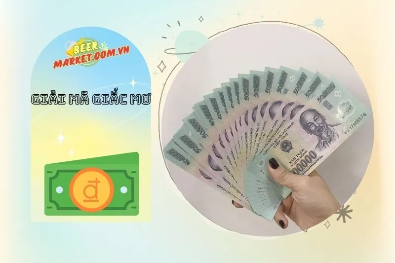 Mơ thấy tiền 500 nghìn đánh con gì?