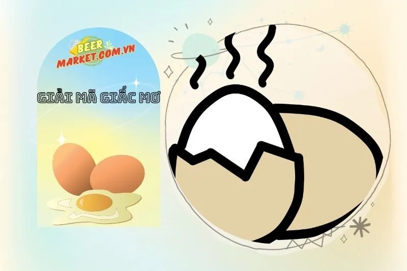 Mơ Thấy Trứng Thối và Những Cảnh Báo Về Tình Cảm và Công Việc