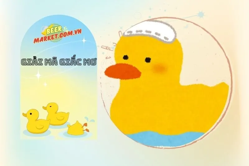 Mơ thấy vịt mang điềm báo gì về tài lộc?