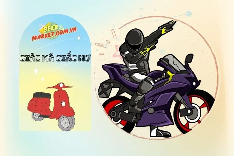 Mơ Thấy Xe Máy Tốc Độ Cao