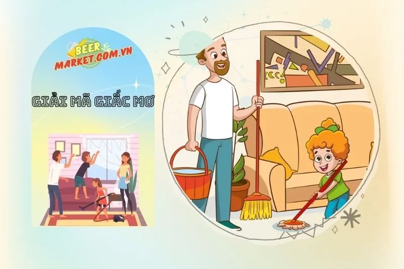 Mối Quan Hệ Giữa Giấc Mơ Quét Dọn và Tâm Trạng Người Mơ