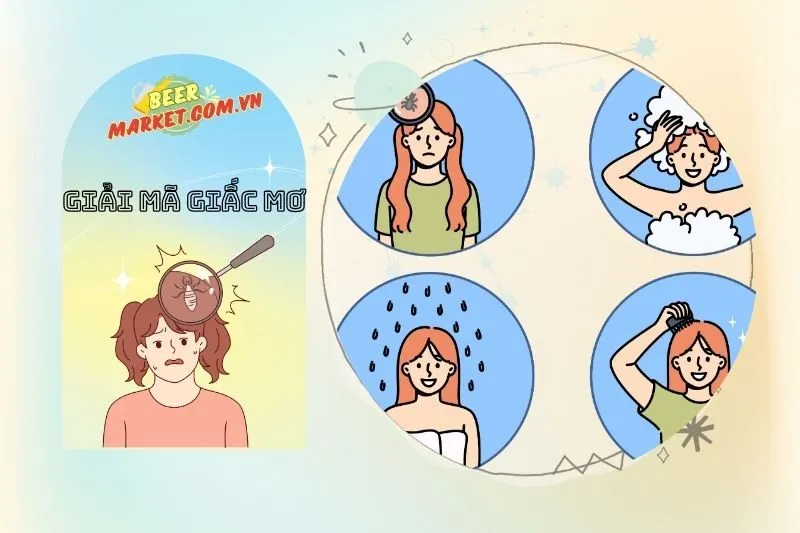 Mối quan hệ giữa giấc mơ thấy con chấy và tâm lý con người