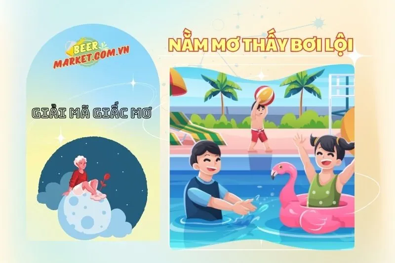 Nằm Mơ Thấy Bơi Lội: Giải Mã Điềm Báo Tình Yêu & Sự Nghiệp
