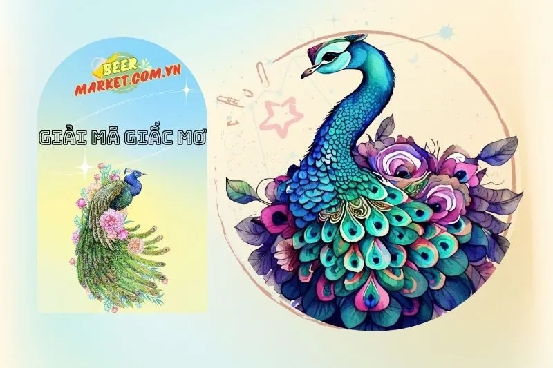 Nằm Mơ Thấy Chim Công Là Điềm Báo Gì? Giải Mã Chi Tiết Ý Nghĩa Giấc Mơ
