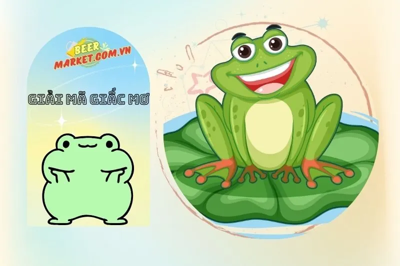 Nằm mơ thấy cóc có phải là điềm báo tài lộc?